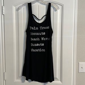 Xhilaration Swimsuit Coverup Dress